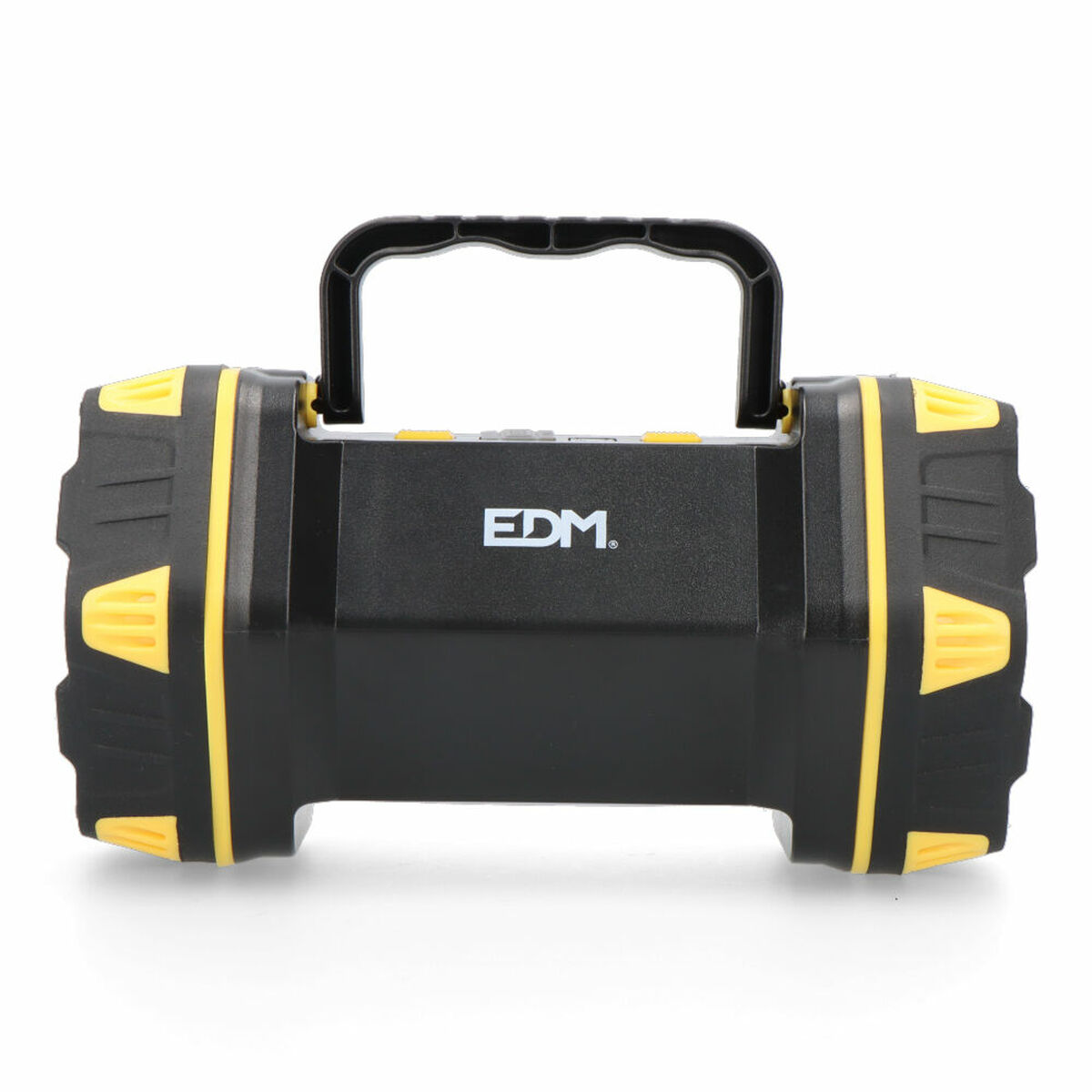 Oppladbar LED håndlykt EDM 36144